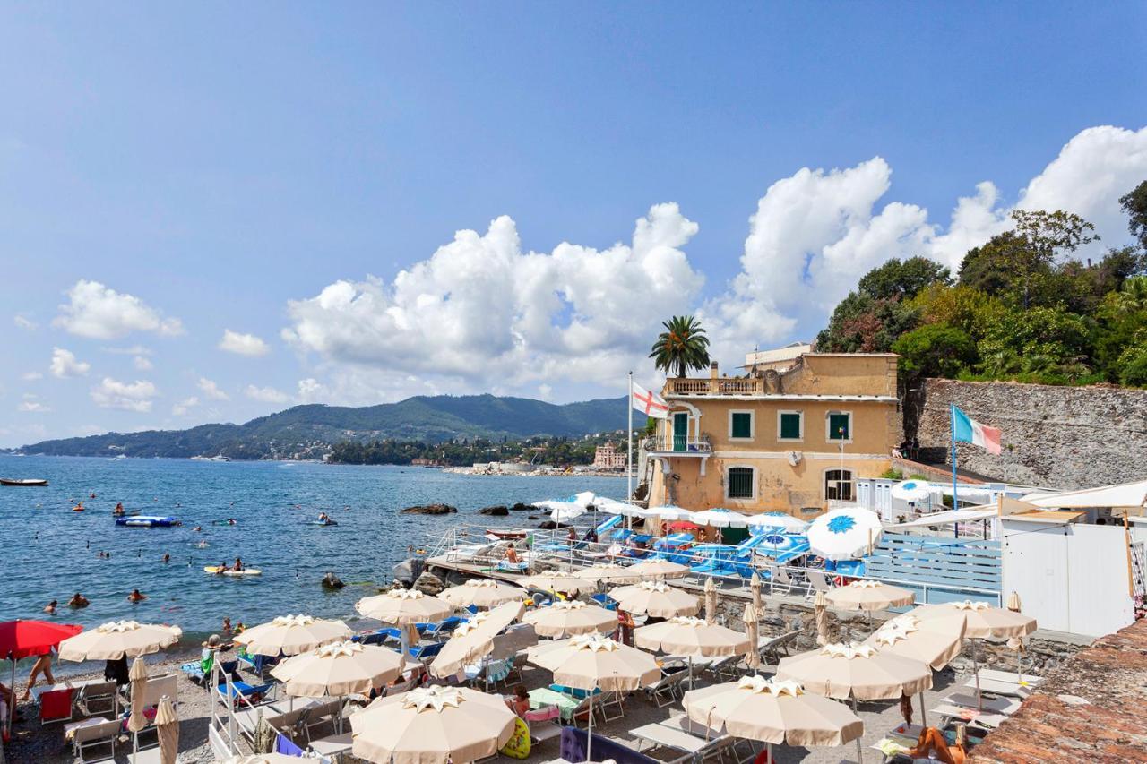 Appartamento Casa Gretemma Rapallo Esterno foto