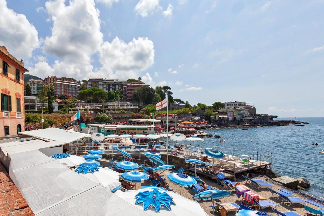 Appartamento Casa Gretemma Rapallo Esterno foto